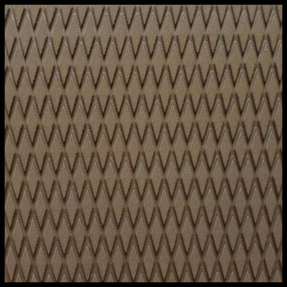 INSTOCK Hydro-turf Sheet 45X86 SHT86MD DARK BROWN MOLDED DIAMOND