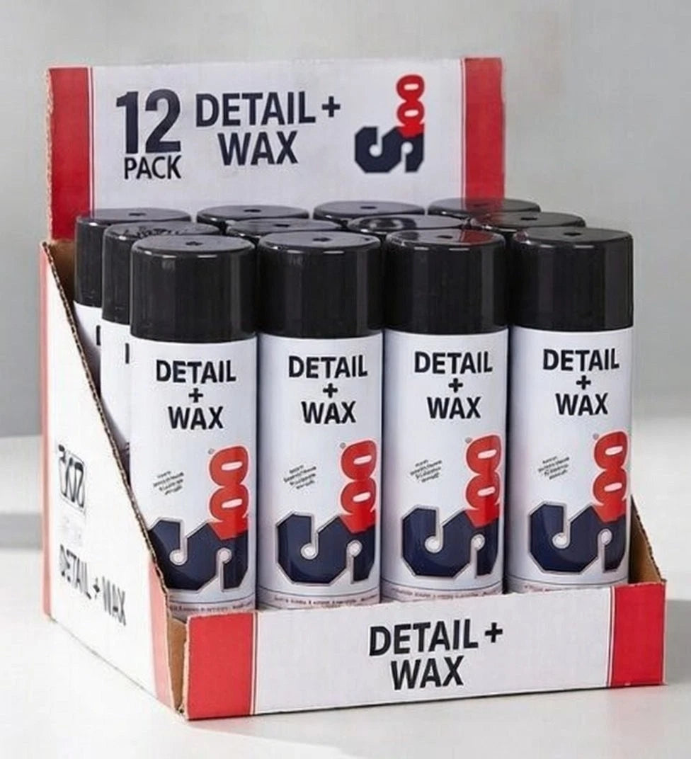 INSTOCK S100 18400A Detail and Wax Aerosol - 10 oz. 1/2/3/4/12 Choose options