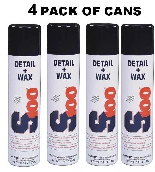 INSTOCK S100 18400A Detail and Wax Aerosol - 10 oz. 1/2/3/4/12 Choose options