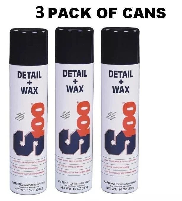 INSTOCK S100 18400A Detail and Wax Aerosol - 10 oz. 1/2/3/4/12 Choose options