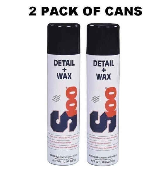 INSTOCK S100 18400A Detail and Wax Aerosol - 10 oz. 1/2/3/4/12 Choose options
