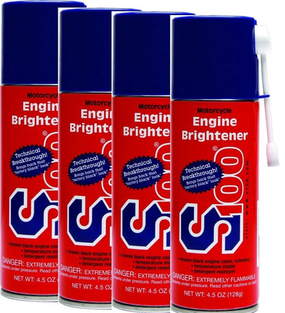 INSTOCK S100 ENGINE BRIGHTENER 4.5 OZ 19200A Motorcycle atv/utv/dirtbike 1/2/3/4 Choose options