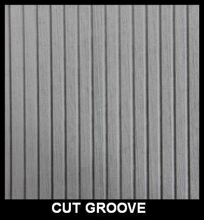 Hydro-Turf Pwc + Boating Sheet Cut Groove 47" X 86" - SHT86CG