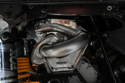MBRP Exhaust Single Slip-On Center Exit W/ 2.5" Performance Muffler - AT-9215PT