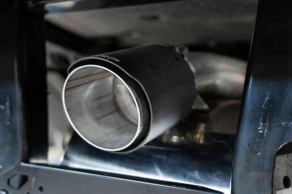 MBRP Exhaust Single Slip-On Center Exit W/ 2.5" Performance Muffler - AT-9215PT