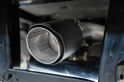 MBRP Exhaust Single Slip-On Center Exit W/ 2.5" Performance Muffler - AT-9215PT